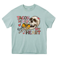 Arona Tacos Never Broke My Heart Heavy Core Tee - CowhideDigitalArt