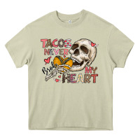 Mossy Tacos Never Broke My Heart Heavy Core Tee - CowhideDigitalArt