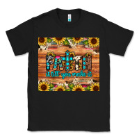 Black faith it till you make it Classic Tee - JahusDesignShop