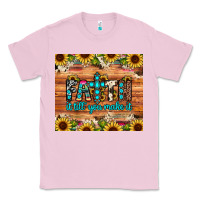 Bubblegum Pink faith it till you make it Classic Tee - JahusDesignShop