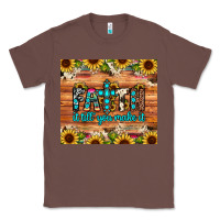 Chestnut faith it till you make it Classic Tee - JahusDesignShop