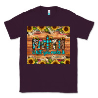 Plum faith it till you make it Classic Tee - JahusDesignShop