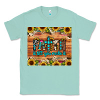 Seafoam faith it till you make it Classic Tee - JahusDesignShop