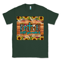 Sports Green faith it till you make it Classic Tee - JahusDesignShop