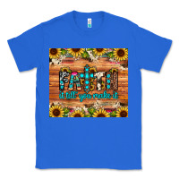 True Royal faith it till you make it Classic Tee - JahusDesignShop