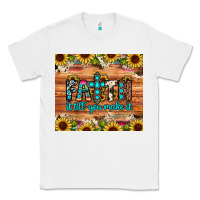 Faith It Till You Make It Classic Tee | Teevron