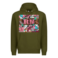 Army Green rn Premium Hoodie - LillyAllenDesigns