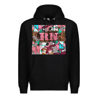 Black rn Premium Hoodie - LillyAllenDesigns