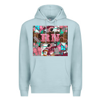 Blue Mist rn Premium Hoodie - LillyAllenDesigns