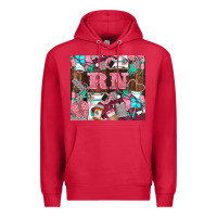 Cardinal rn Premium Hoodie - LillyAllenDesigns