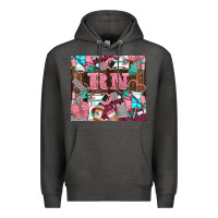 Charcoal Heather rn Premium Hoodie - LillyAllenDesigns