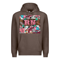 Coffee rn Premium Hoodie - LillyAllenDesigns