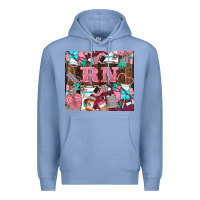 Colony Blue rn Premium Hoodie - LillyAllenDesigns