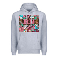Heather Grey rn Premium Hoodie - LillyAllenDesigns