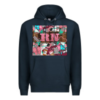 Navy rn Premium Hoodie - LillyAllenDesigns
