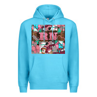 Ocean Blue rn Premium Hoodie - LillyAllenDesigns