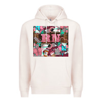 Pale Pink rn Premium Hoodie - LillyAllenDesigns