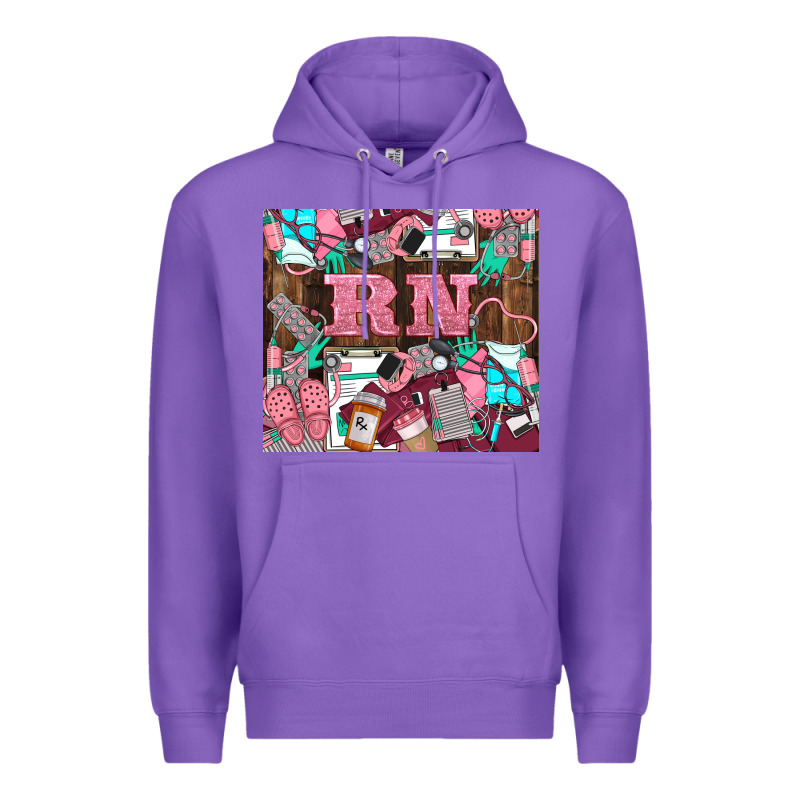 Rn Premium Hoodie by LillyAllenDesigns | Teevron