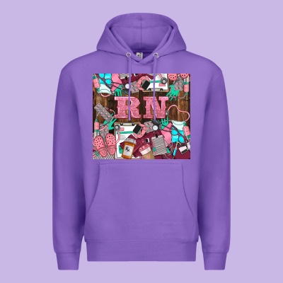 Rn Premium Hoodie Designed By Lillyallendesigns
