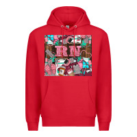 Red rn Premium Hoodie - LillyAllenDesigns