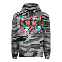 Slate Camo rn Premium Hoodie - LillyAllenDesigns
