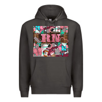 Smoke rn Premium Hoodie - LillyAllenDesigns