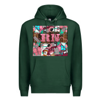 Sports Green rn Premium Hoodie - LillyAllenDesigns
