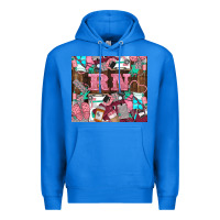 True Royal rn Premium Hoodie - LillyAllenDesigns