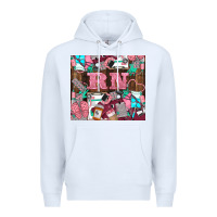 White rn Premium Hoodie - LillyAllenDesigns
