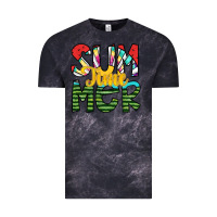 Cloud Black summer time Vintage Tee - SublimationCraftShop