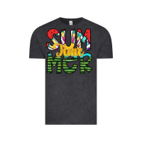 Vintage Black summer time Vintage Tee - SublimationCraftShop
