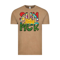 Vintage Coffee summer time Vintage Tee - SublimationCraftShop