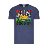 Vintage Denim summer time Vintage Tee - SublimationCraftShop