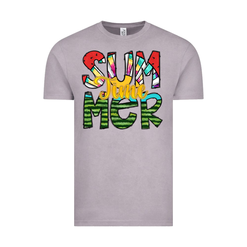 Summer Time Vintage Tee by SublimationCraftShop | Teevron