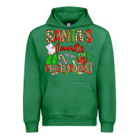 Emerald Santa's Favorite Phlebotomist Urban Hoodie - texasbilliewilder