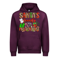 Santa's Favorite Phlebotomist Urban Hoodie | Teevron
