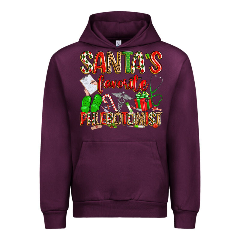 Santa's Favorite Phlebotomist Urban Hoodie by texasbilliewilder | Teevron