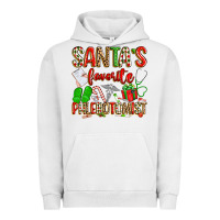 Pigment Lunar Rock Santa's Favorite Phlebotomist Urban Hoodie - texasbilliewilder