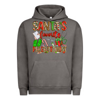 Pigment Tornado Santa's Favorite Phlebotomist Urban Hoodie - texasbilliewilder