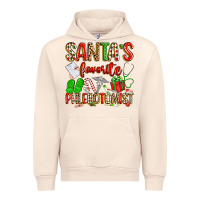 Sandshell Santa's Favorite Phlebotomist Urban Hoodie - texasbilliewilder