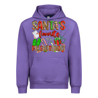 Tulip Santa's Favorite Phlebotomist Urban Hoodie - texasbilliewilder