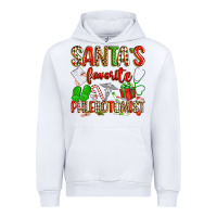 White Santa's Favorite Phlebotomist Urban Hoodie - texasbilliewilder