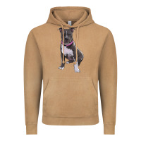 Vintage Camel pitbull Vintage Hoodie - RanaPortraitStore