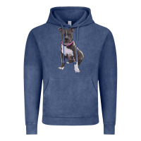 Vintage Denim pitbull Vintage Hoodie - RanaPortraitStore