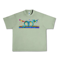 Oil Green lgbtq gay  libbey glass Urban Heavy Tee - HRA Design Shop