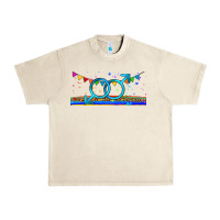 Sandshell lgbtq gay  libbey glass Urban Heavy Tee - HRA Design Shop