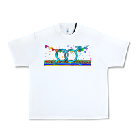 White lgbtq gay  libbey glass Urban Heavy Tee - HRA Design Shop