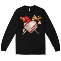 Black baseball Long Sleeve Tee - AdoDesignShop