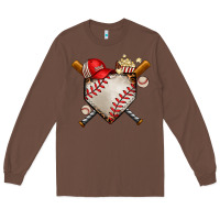 Chestnut baseball Long Sleeve Tee - AdoDesignShop