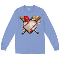 Colony Blue baseball Long Sleeve Tee - AdoDesignShop